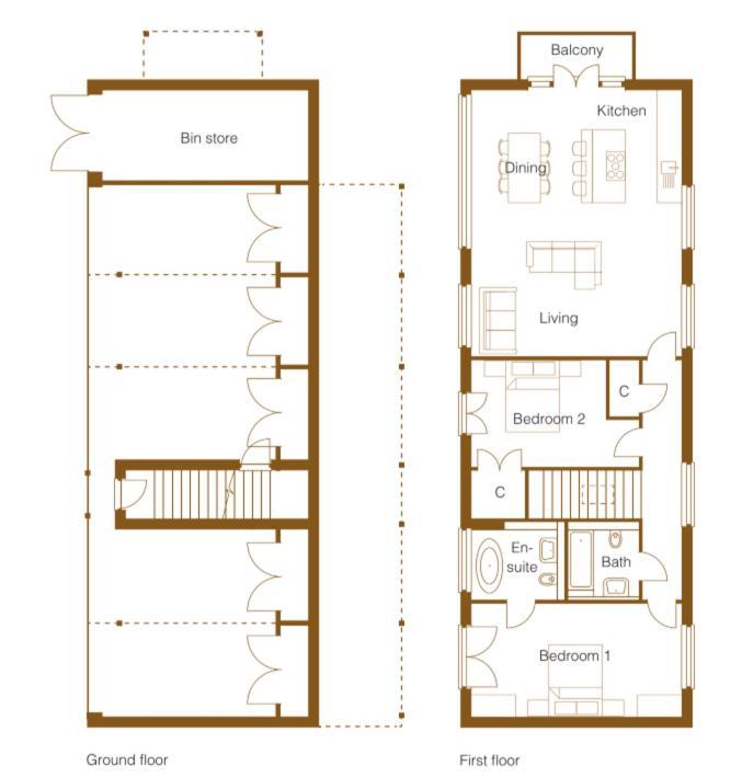 The Gatehouse By Grandeur Property Poole Ngoại thất bức ảnh