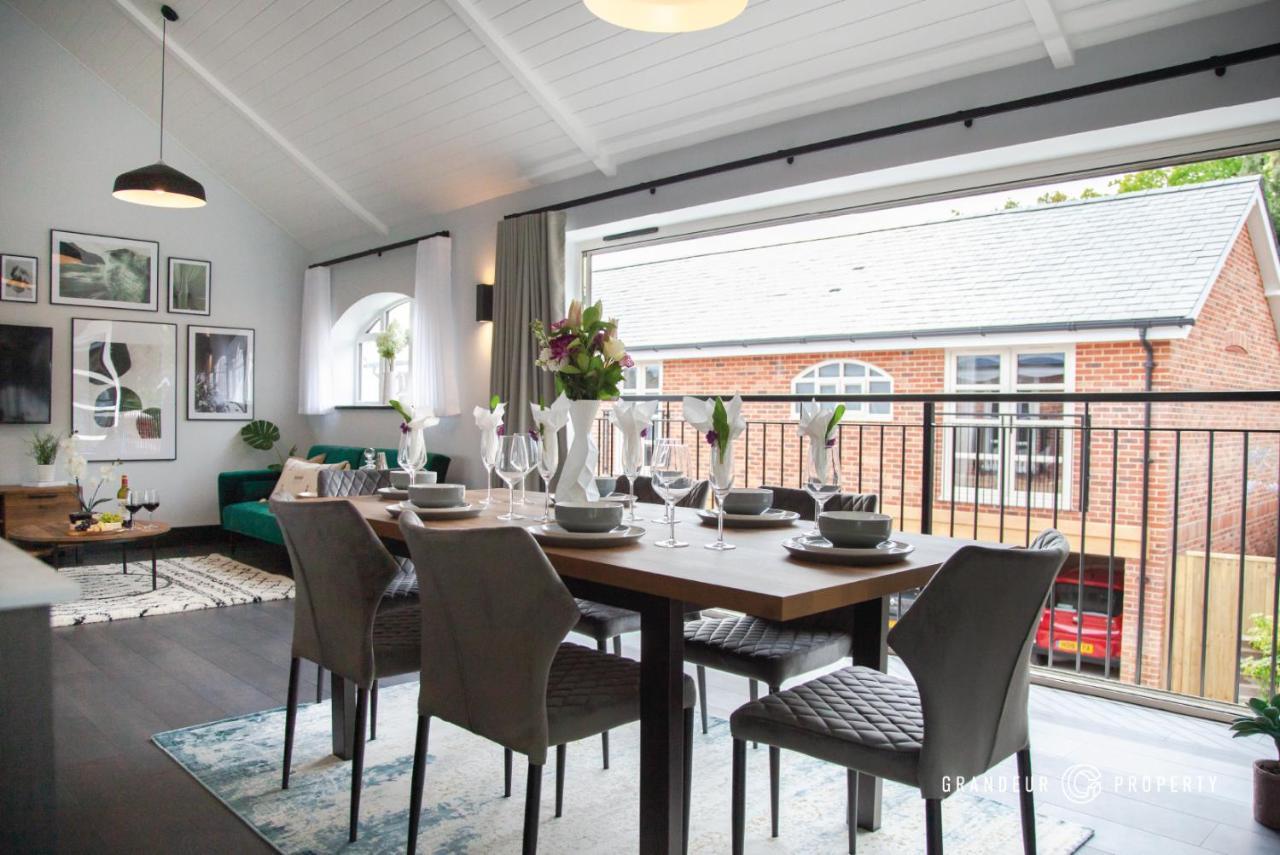 The Gatehouse By Grandeur Property Poole Ngoại thất bức ảnh