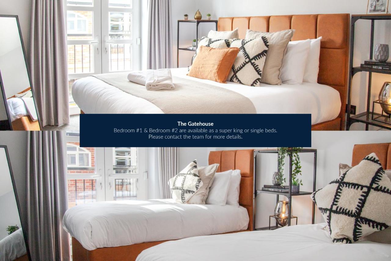 The Gatehouse By Grandeur Property Poole Ngoại thất bức ảnh